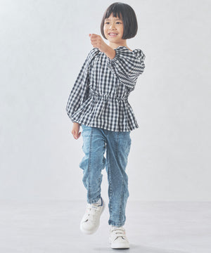 【KIDS】スリーベルトコートソールスニーカー/K-503