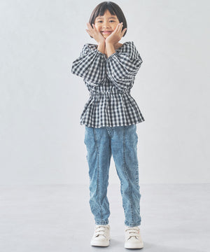 【KIDS】スリーベルトコートソールスニーカー/K-503