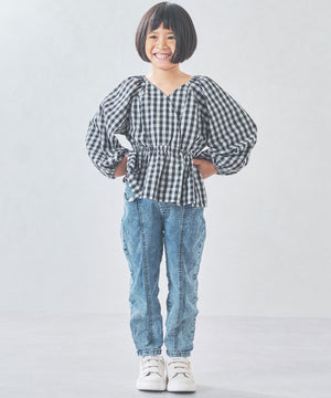 【KIDS】スリーベルトコートソールスニーカー/K-503