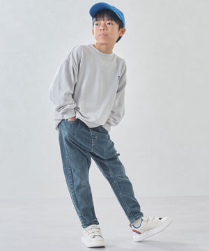 【KIDS】スリーベルトコートソールスニーカー/K-503