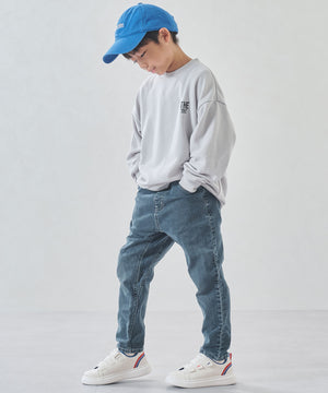 【KIDS】スリーベルトコートソールスニーカー/K-503