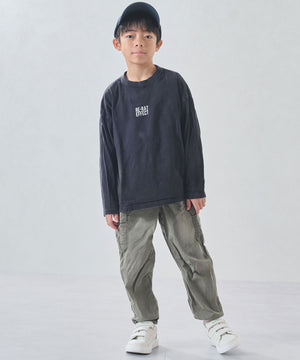 【KIDS】スリーベルトコートソールスニーカー/K-503