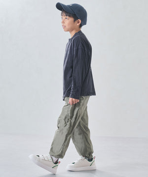 【KIDS】スリーベルトコートソールスニーカー/K-503