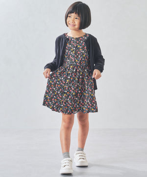 【KIDS】スリーベルトコートソールスニーカー/K-503