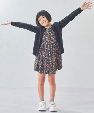 【KIDS】スリーベルトコートソールスニーカー/K-503