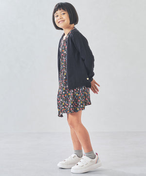 【KIDS】スリーベルトコートソールスニーカー/K-503