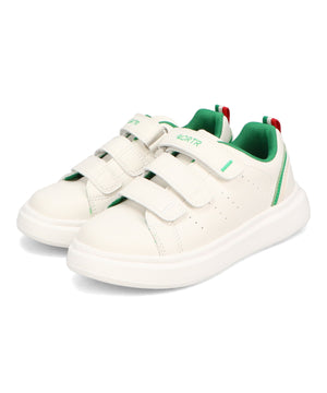 【KIDS】スリーベルトコートソールスニーカー/K-503