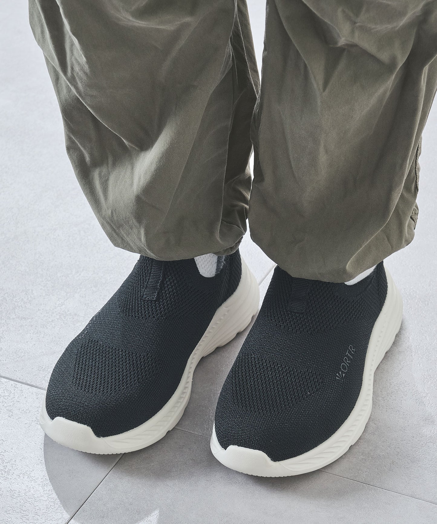 【WEB限定】KIDSニットスニーカー/K-531