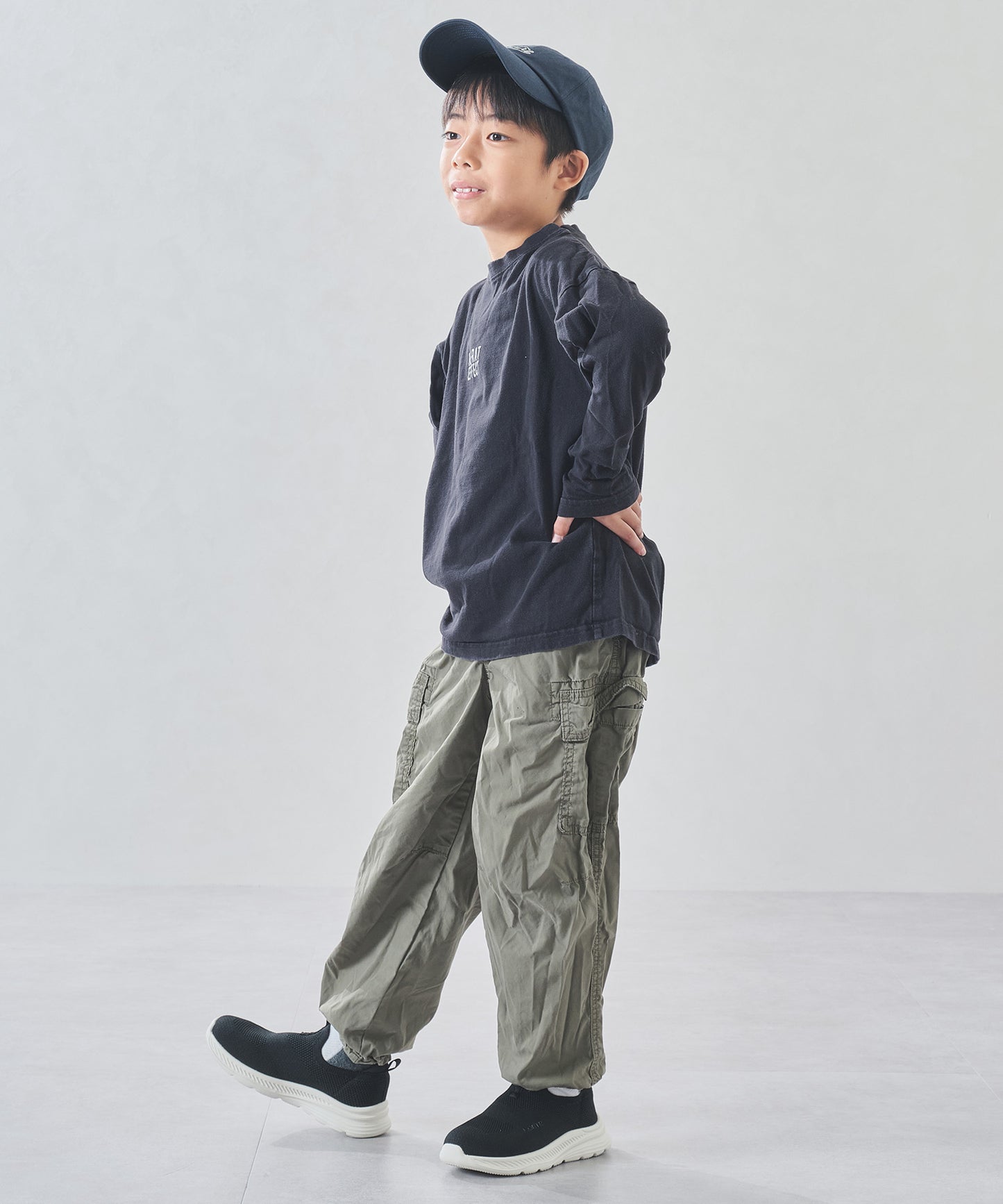【WEB限定】KIDSニットスニーカー/K-531