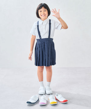 【KIDS】メッシュスクールシューズ/K-532