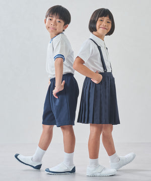 【KIDS】メッシュスクールシューズ/K-532