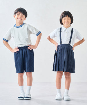 【KIDS】メッシュスクールシューズ/K-532