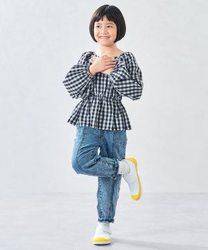 【KIDS】メッシュスクールシューズ/K-532