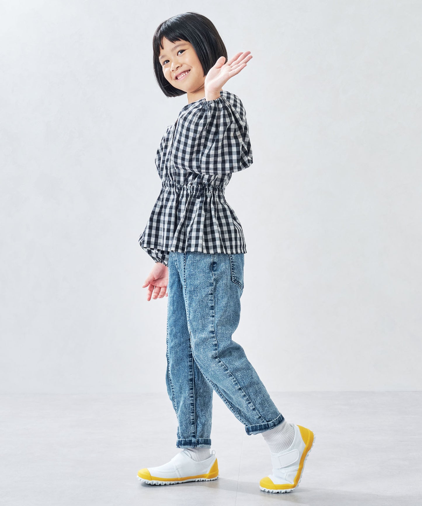 【KIDS】メッシュスクールシューズ/K-532