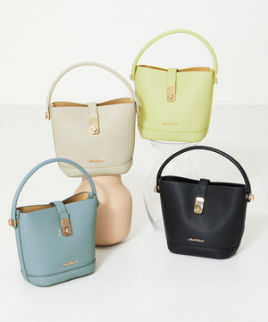 2WAYバケツ型ミニバッグ/MM358002