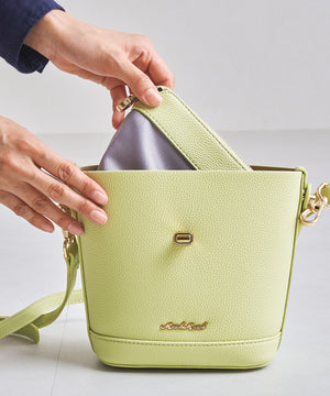 2WAYバケツ型ミニバッグ/MM358002