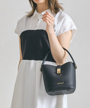 2WAYバケツ型ミニバッグ/MM358002