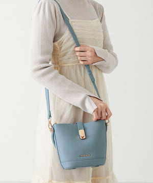 2WAYバケツ型ミニバッグ/MM358002