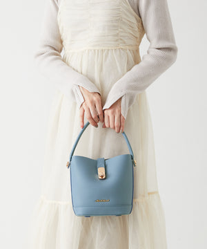 2WAYバケツ型ミニバッグ/MM358002