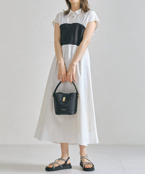 2WAYバケツ型ミニバッグ/MM358002