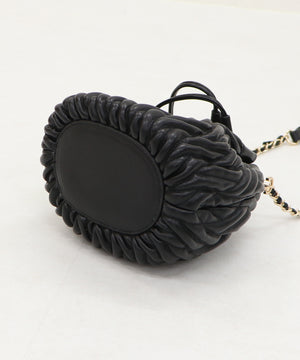 キルティング巾着バッグ/MM358004