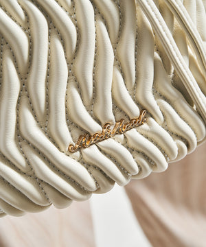 キルティング巾着バッグ/MM358004