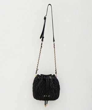 キルティング巾着バッグ/MM358004