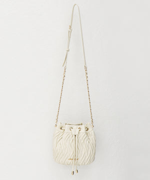 キルティング巾着バッグ/MM358004