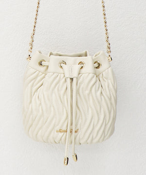 キルティング巾着バッグ/MM358004