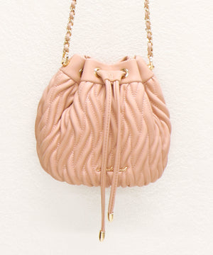 キルティング巾着バッグ/MM358004