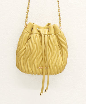 キルティング巾着バッグ/MM358004