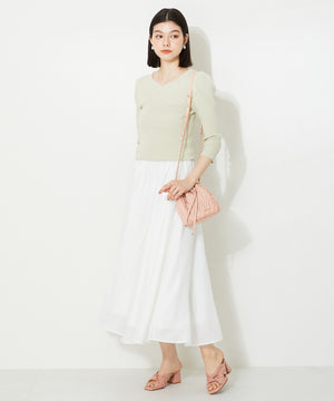 キルティング巾着バッグ/MM358004