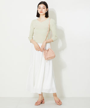 キルティング巾着バッグ/MM358004