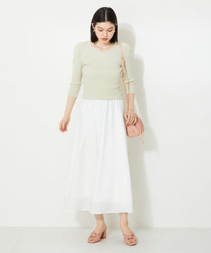 キルティング巾着バッグ/MM358004