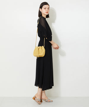 キルティング巾着バッグ/MM358004