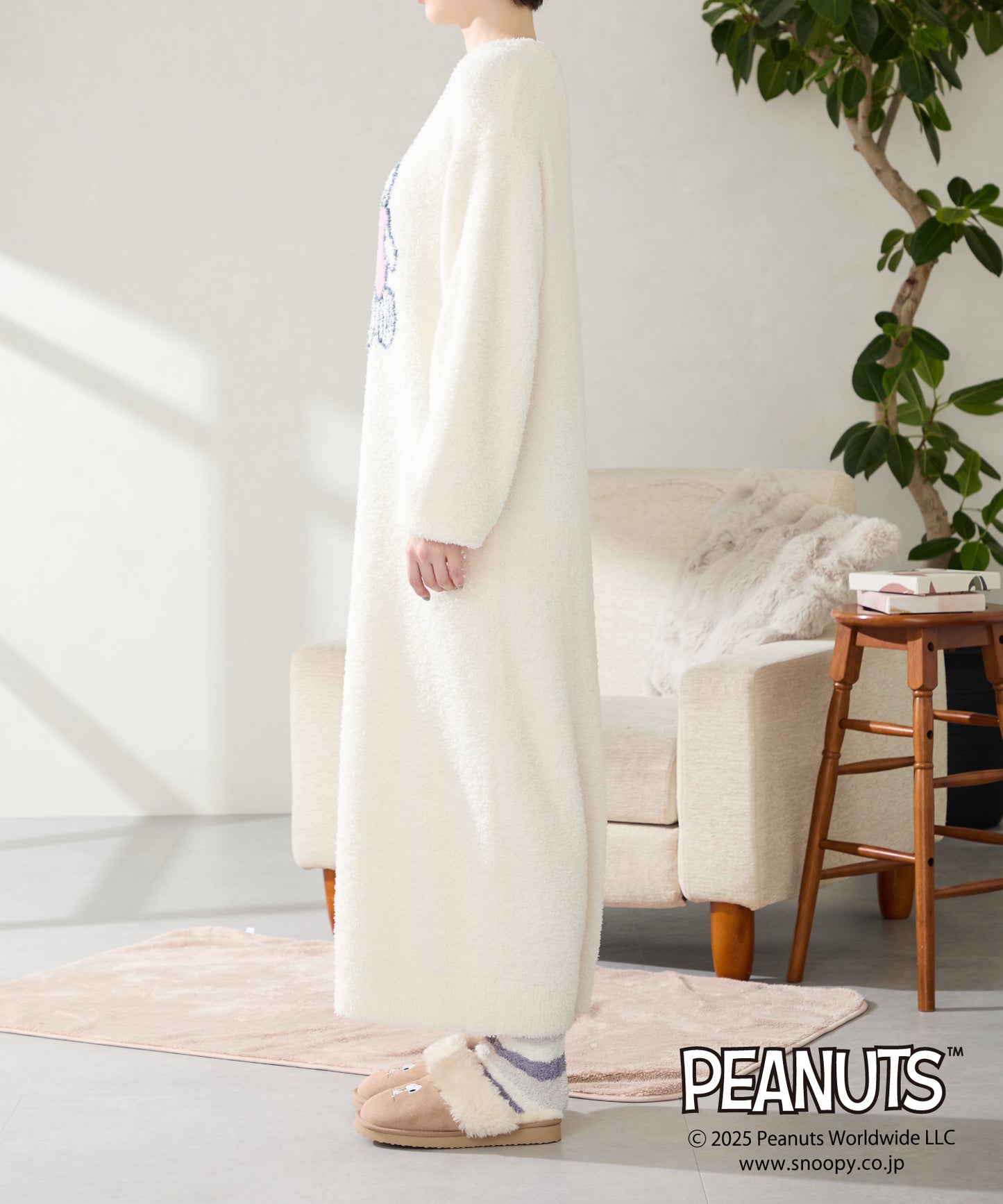PEANUTSデザインルームウェアワンピース/MM548901