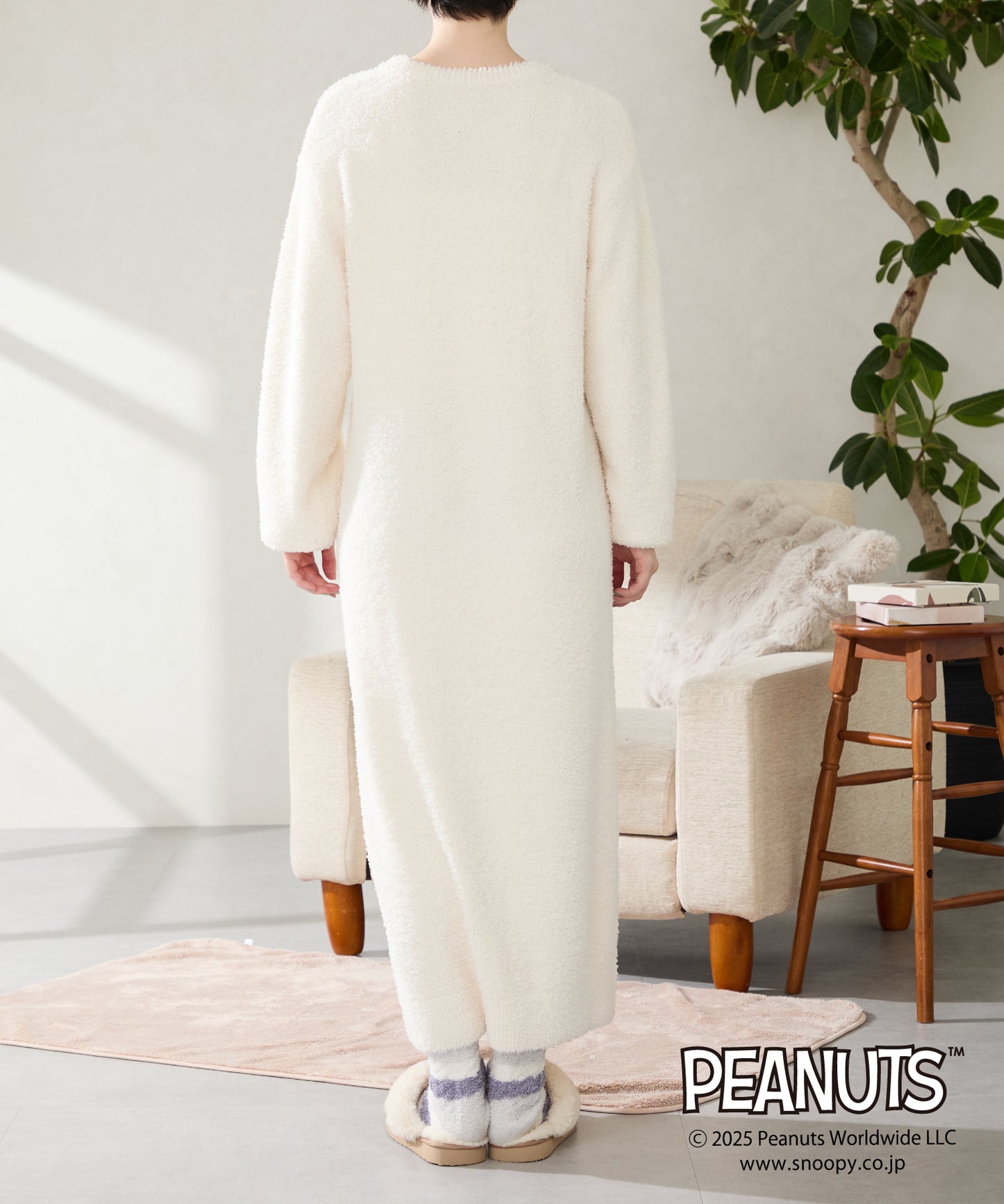 PEANUTSデザインルームウェアワンピース/MM548901