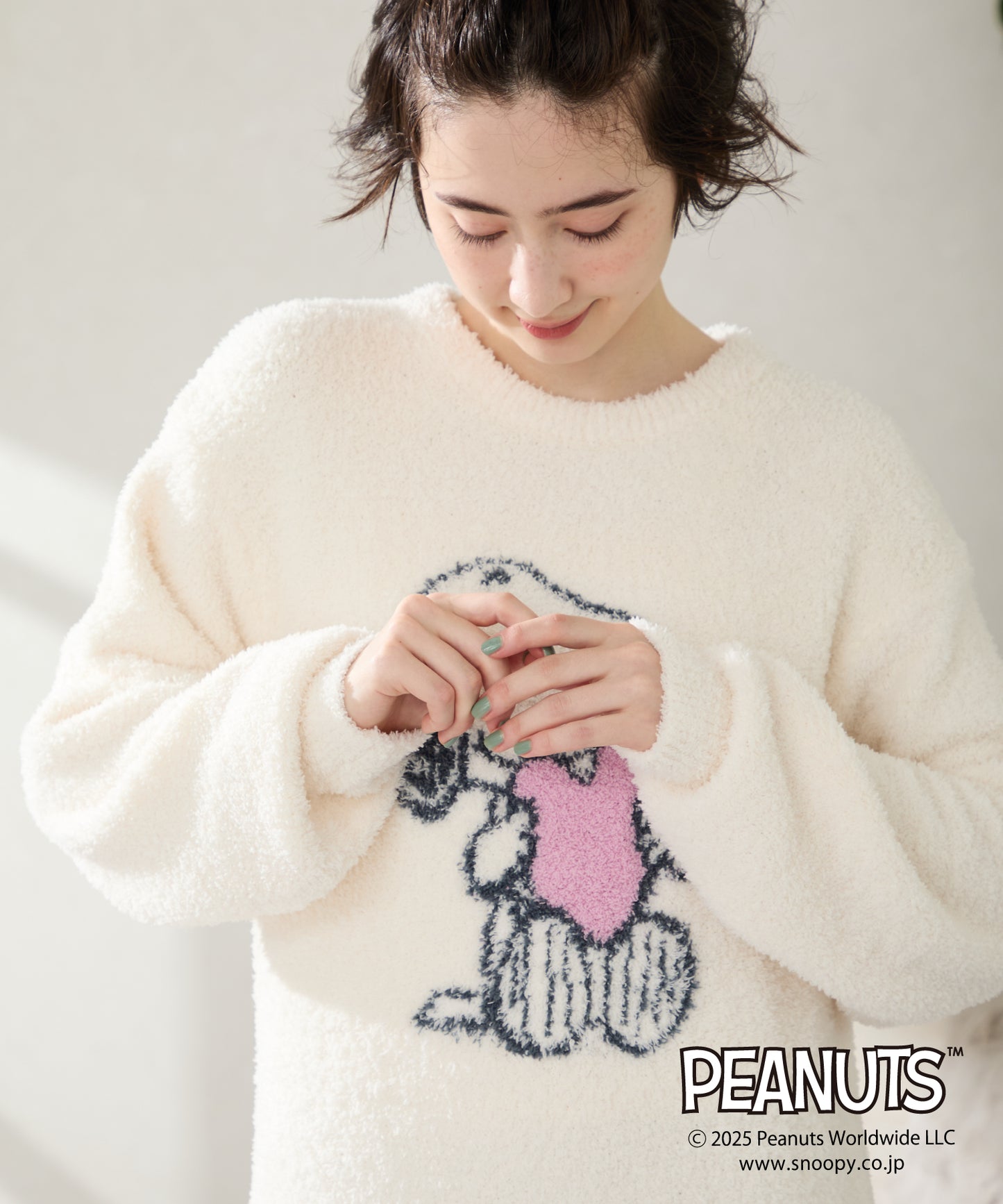 PEANUTSデザインルームウェアワンピース/MM548901