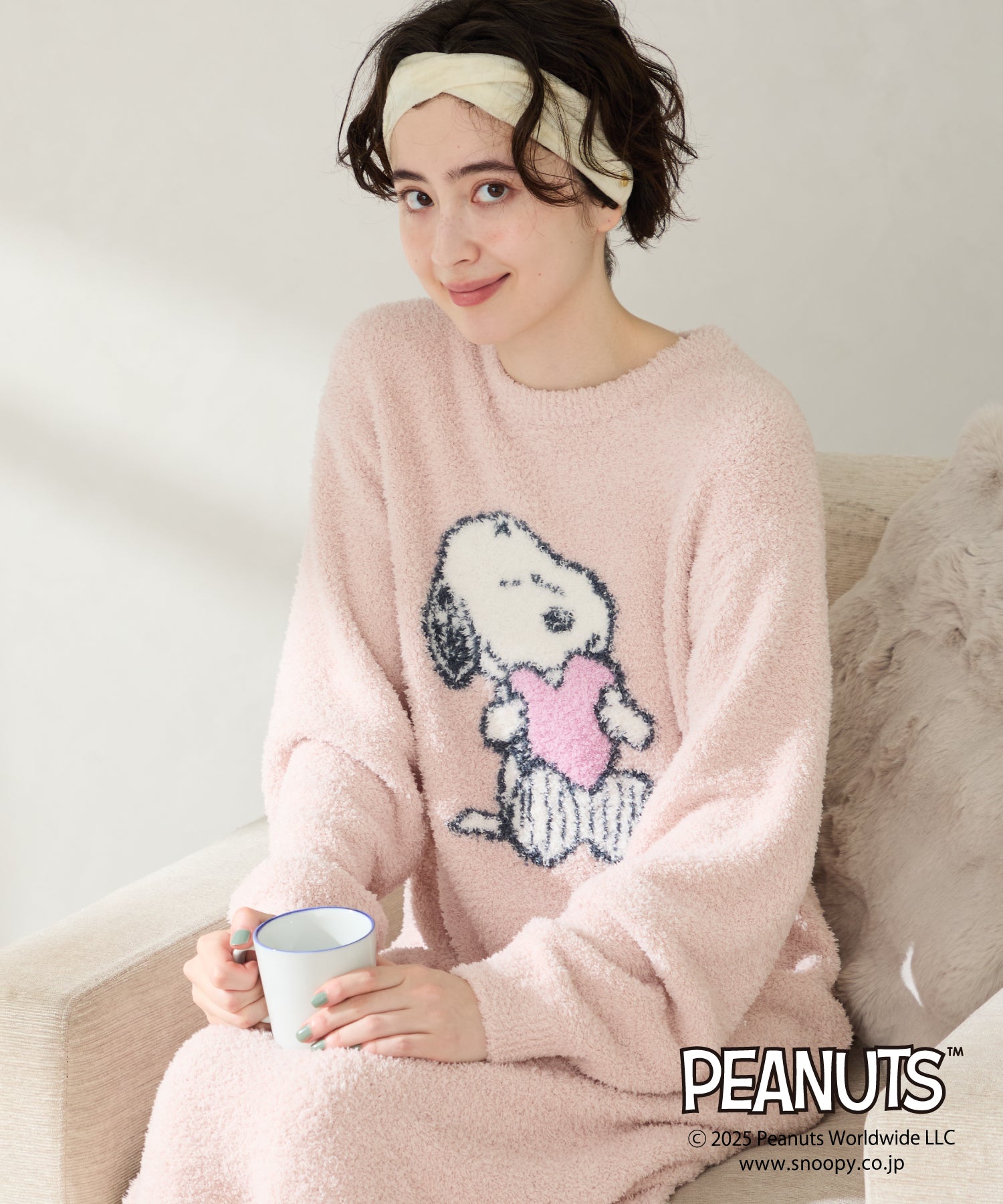 PEANUTSデザインルームウェアワンピース/MM548901 – ORIENTALTRAFFIC