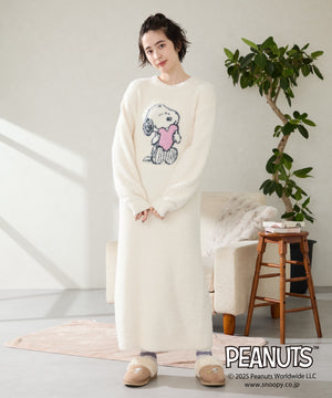 PEANUTSデザインルームウェアワンピース/MM548901
