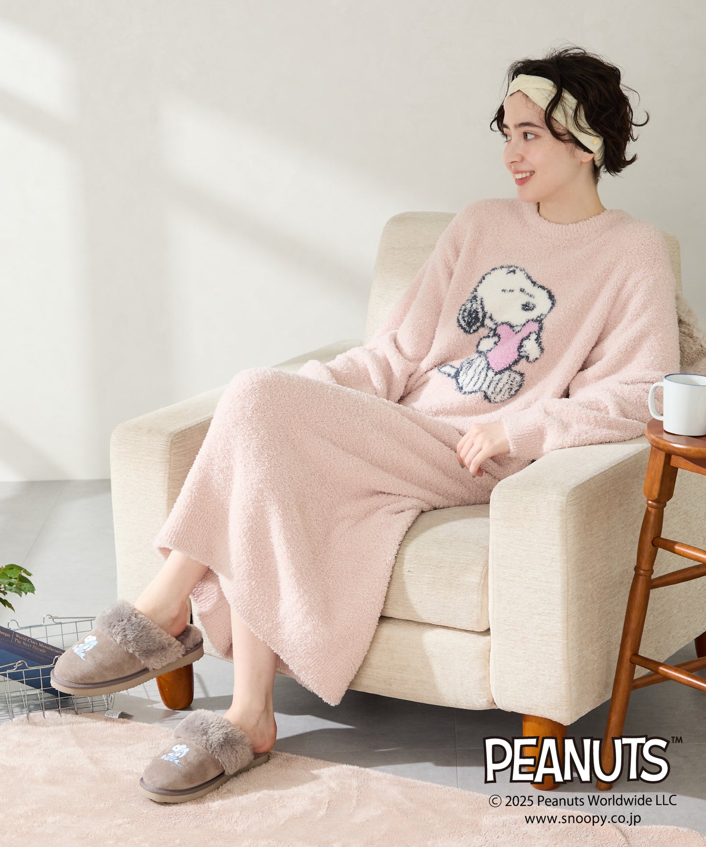 PEANUTSデザインルームウェアワンピース/MM548901