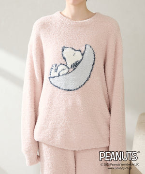 PEANUTSデザインルームウェアトップス/MM548902