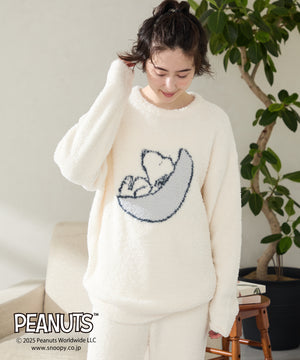 PEANUTSデザインルームウェアトップス/MM548902