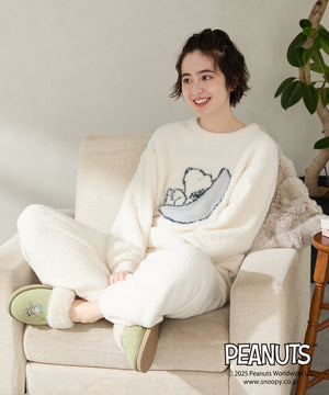 PEANUTSデザインルームウェアトップス/MM548902