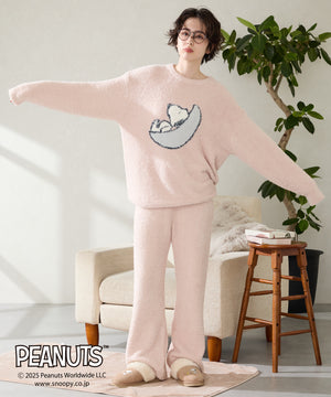 PEANUTSデザインルームウェアトップス/MM548902