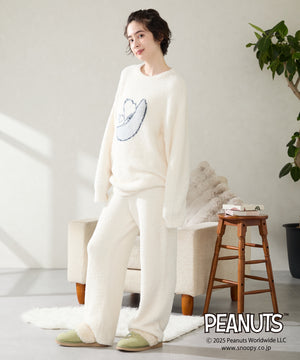 PEANUTSデザインルームウェアパンツ/MM548903