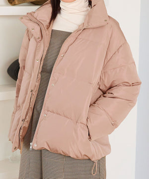 スタンドネックボリュームダウンジャケット/MO43D01