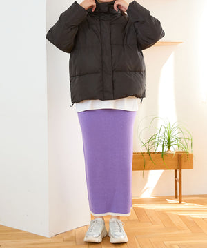 スタンドネックボリュームダウンジャケット/MO43D01