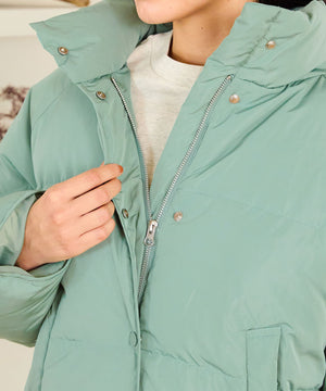 スタンドネックショートダウンジャケット/MO43D02