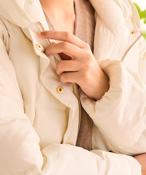 フーディーダウンジャケット/MO43D03